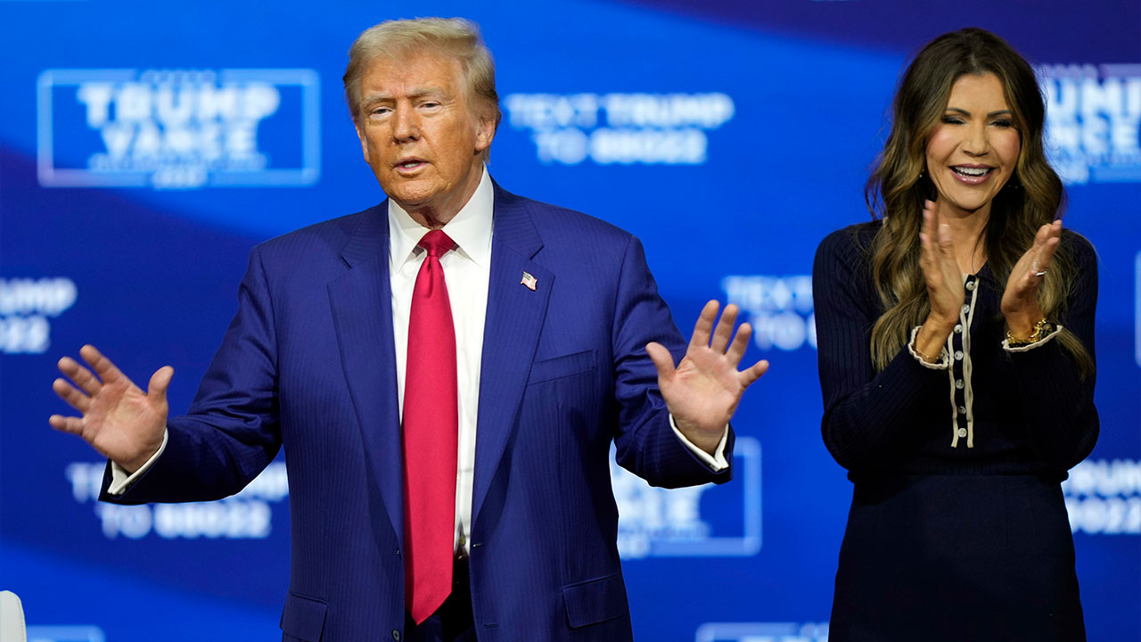 트럼프, 국토안보 장관에 놈 사우스다코타 주지사 낙점