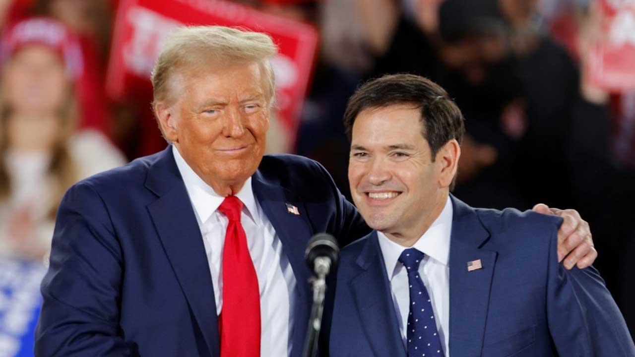 "트럼프, 국무장관에 루비오 상원의원 발탁 예정"