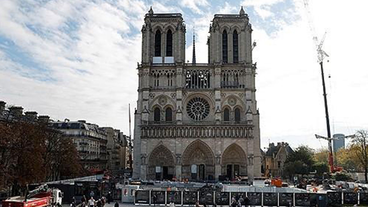 파리 노트르담 대성당, 5년여 복구작업 끝에 다음 달 7일 재개관