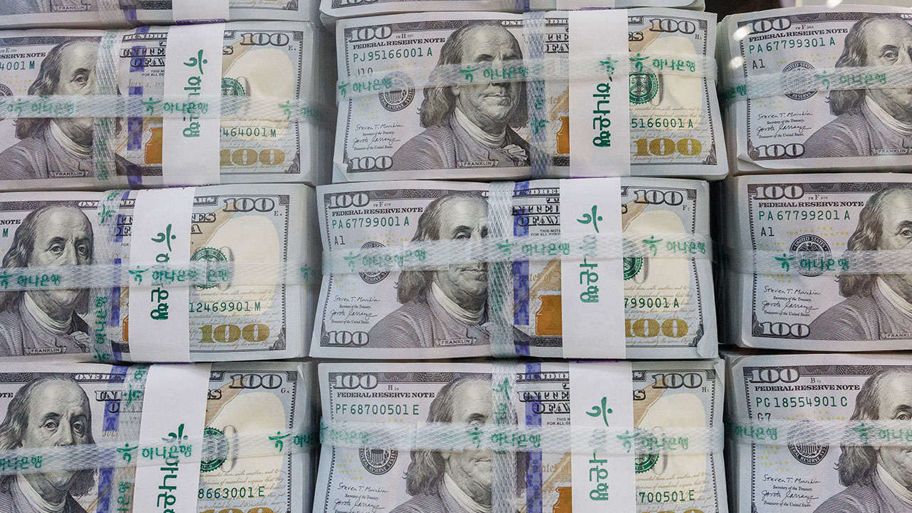 미국, 한국 환율관찰 대상국 재지정‥"대미무역·경상수지 흑자"