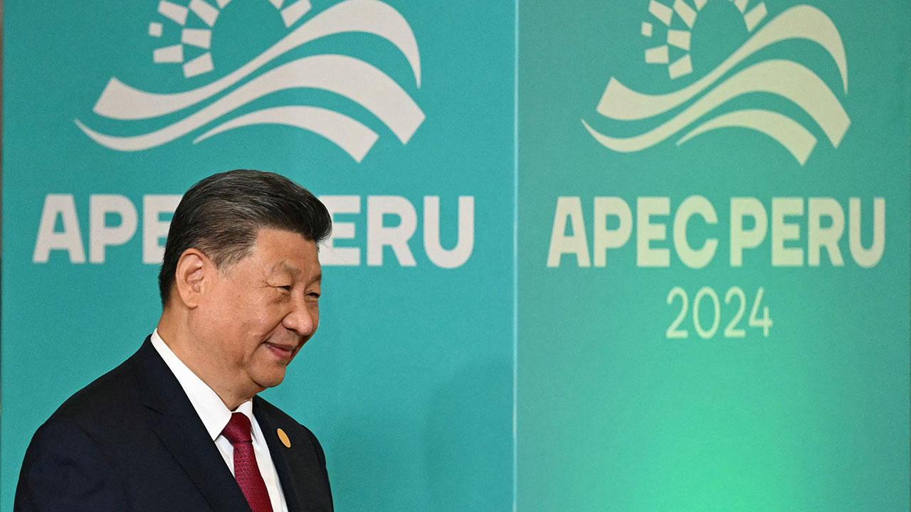 시진핑 "2026년 APEC 정상회의 중국서 개최"