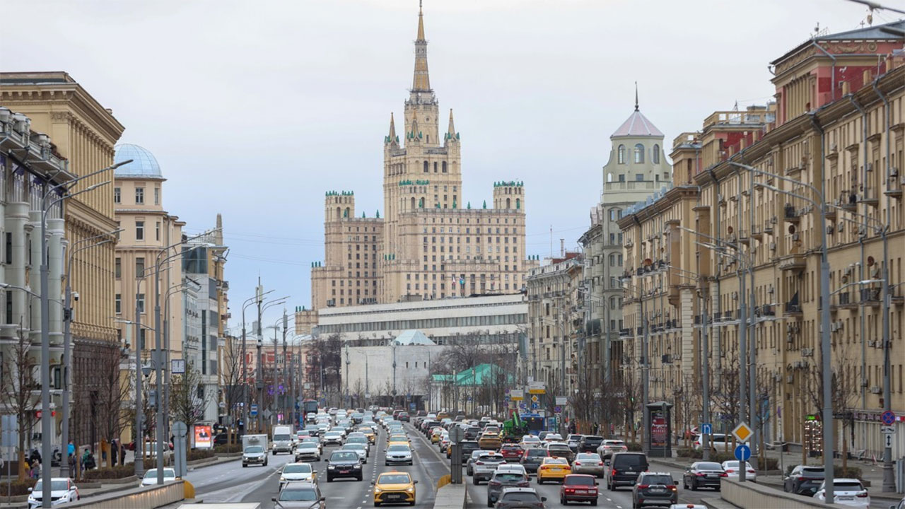 우크라이나, 모스크바에 또 드론 공격‥"방공망이 59대 격추"
