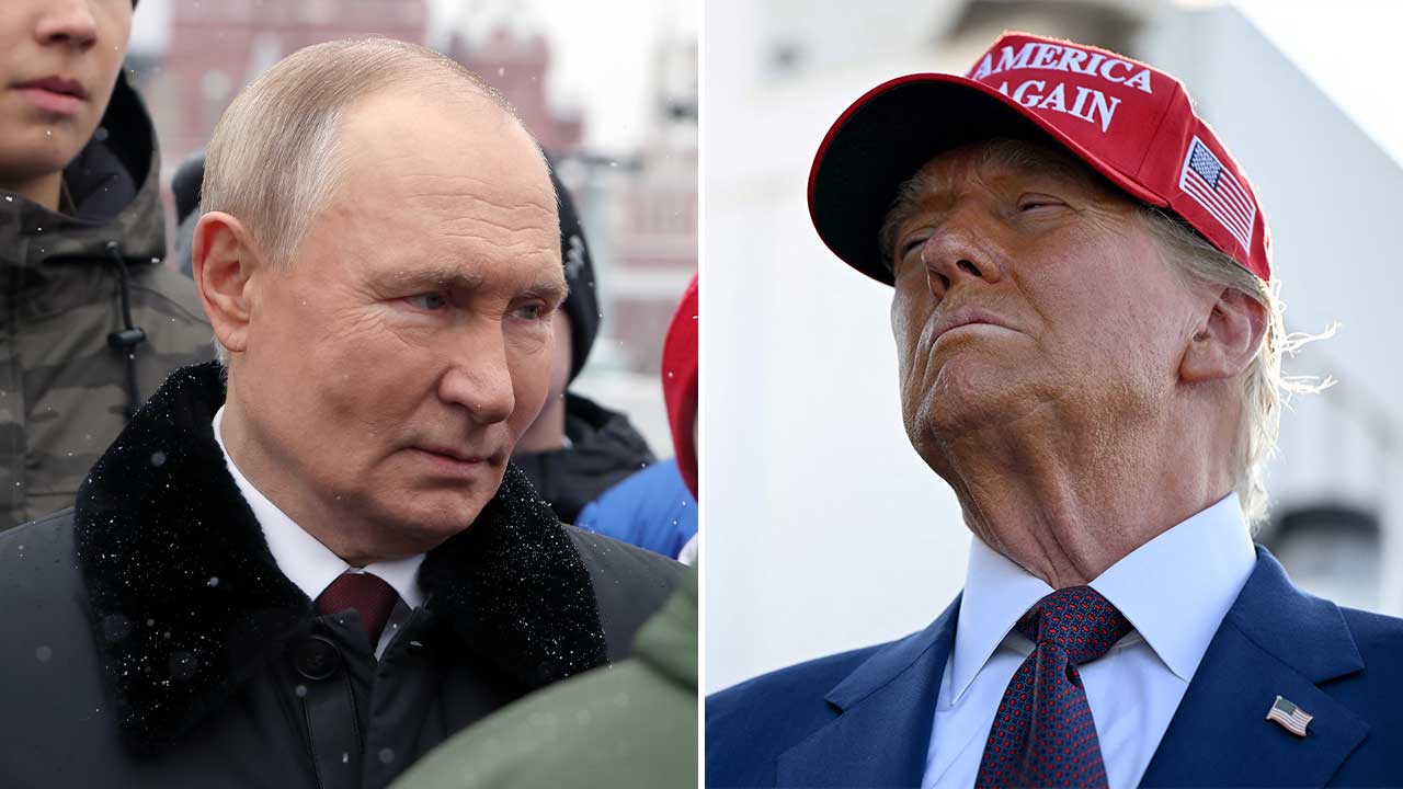 로이터 "푸틴, 트럼프와 평화 협상 의향‥우크라 나토 포기 조건"