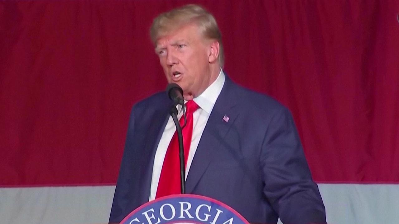 美법원, '대선뒤집기' 형사사건 기각‥트럼프 '사법리스크' 벗어