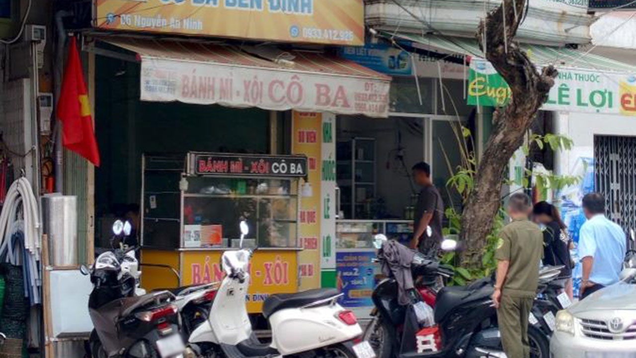 베트남 노점서 샌드위치 사먹은 3백여 명 식중독‥1명 사망