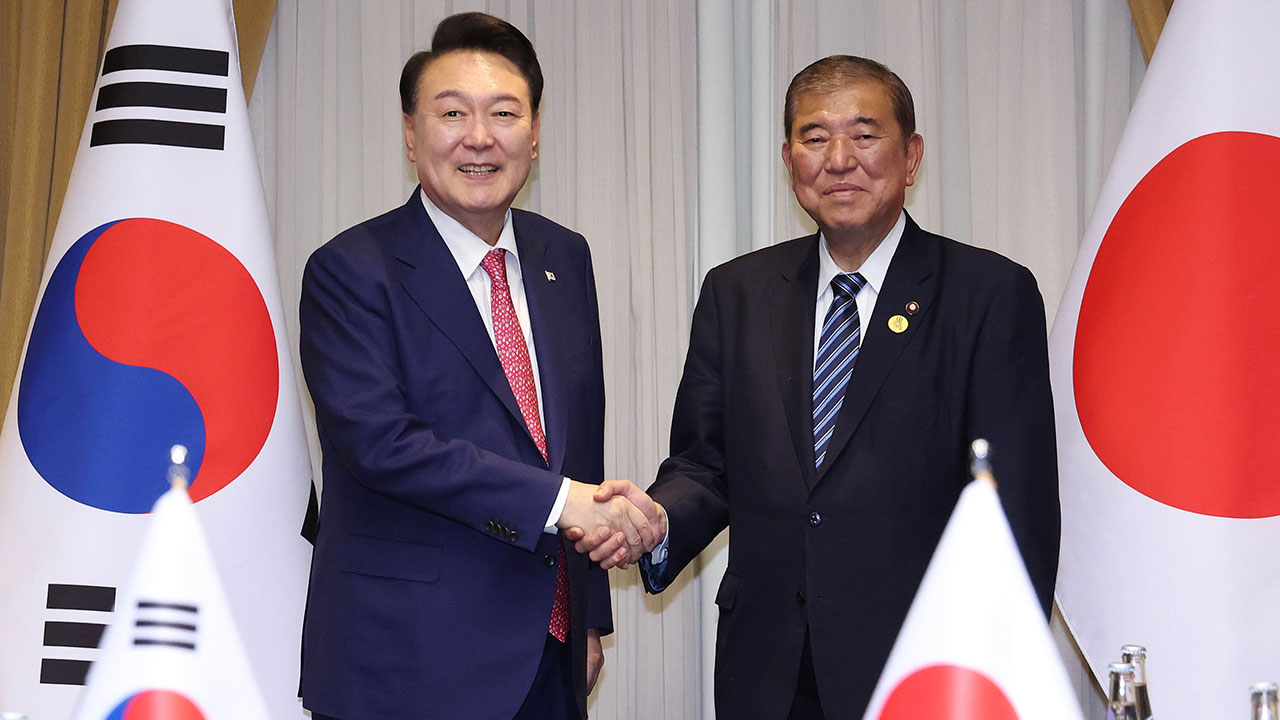 일본 총리 "한일관계 폭넓은 분야서 포괄적 발전시켜 갈 것"