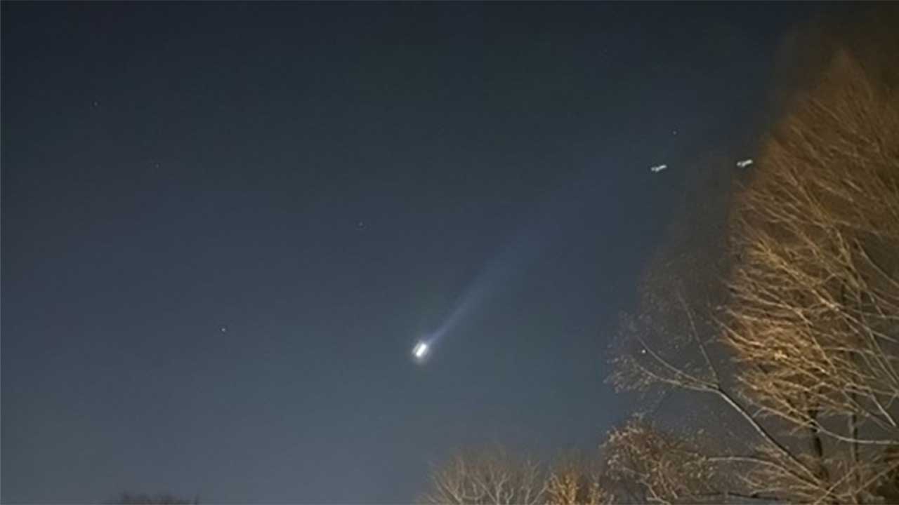 미국 뉴저지주에 연일 정체불명 드론 출몰‥주민들 '불안'