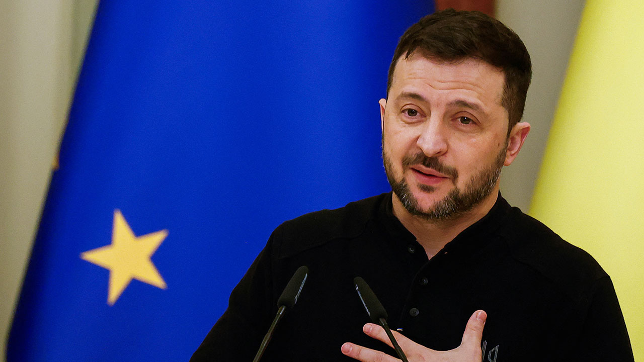 젤렌스키의 현실 인정‥"돈바스·크림반도 되찾을 힘 없어"