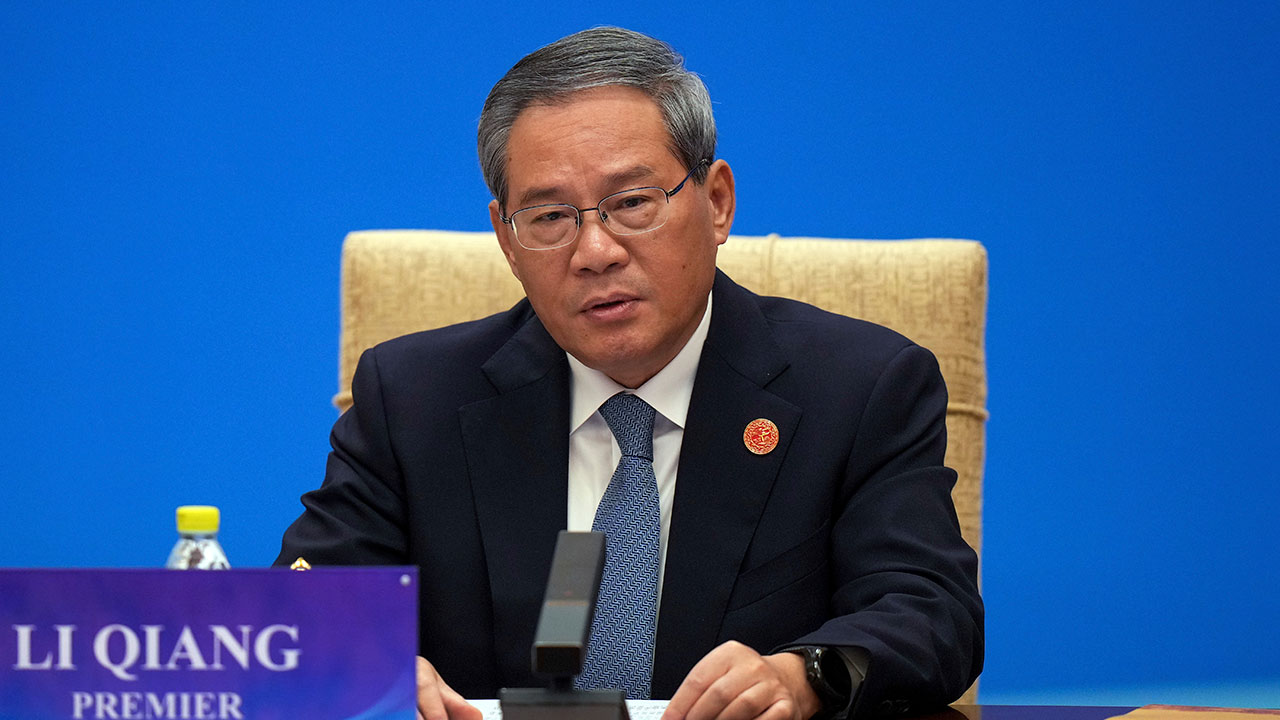 중국 총리 "내년 경제에도 적지 않은 어려움‥업무 빠르게 추진"