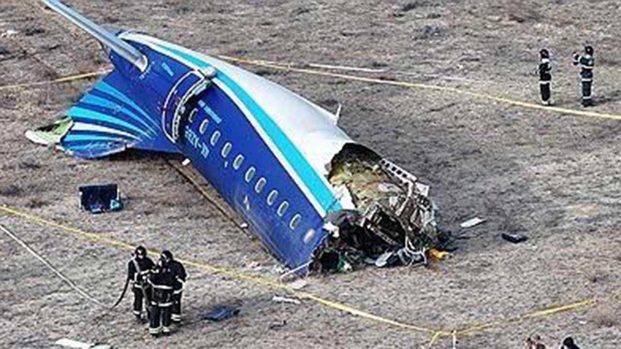 푸틴, 아제르 대통령에게 여객기 추락 사고 사과