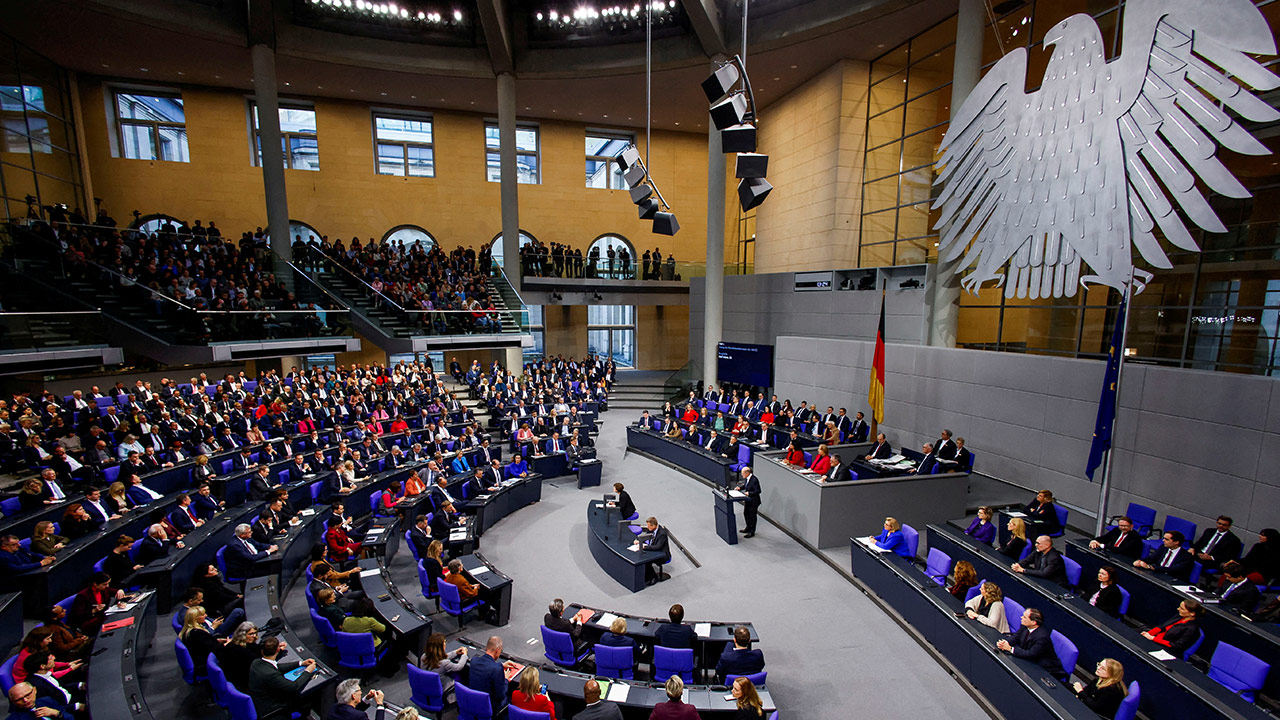 독일 의회 해산‥내년 2월23일 조기총선 확정