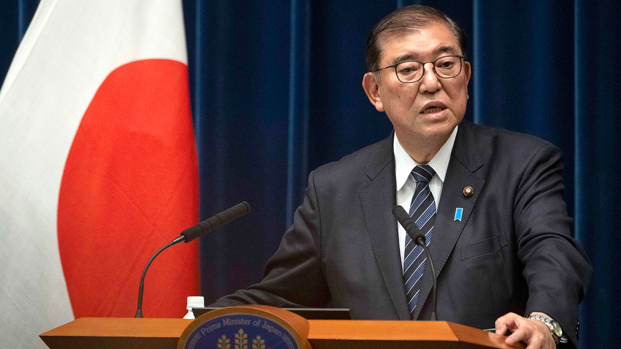 일본 이시바, 내년 중의원·참의원 동시선거 가능성 언급