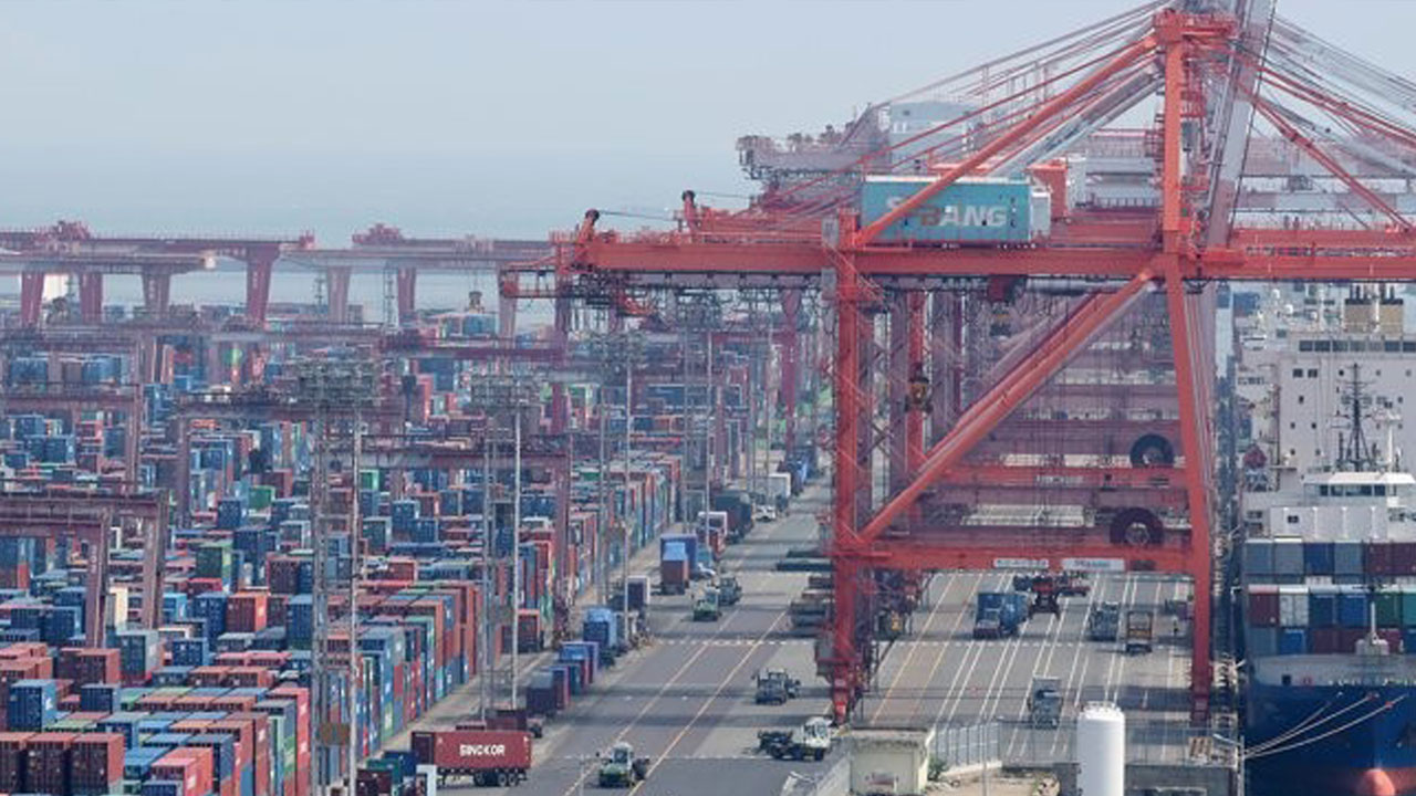 작년 수출 6천838억 달러 '역대 최대'‥반도체 수출이 견인