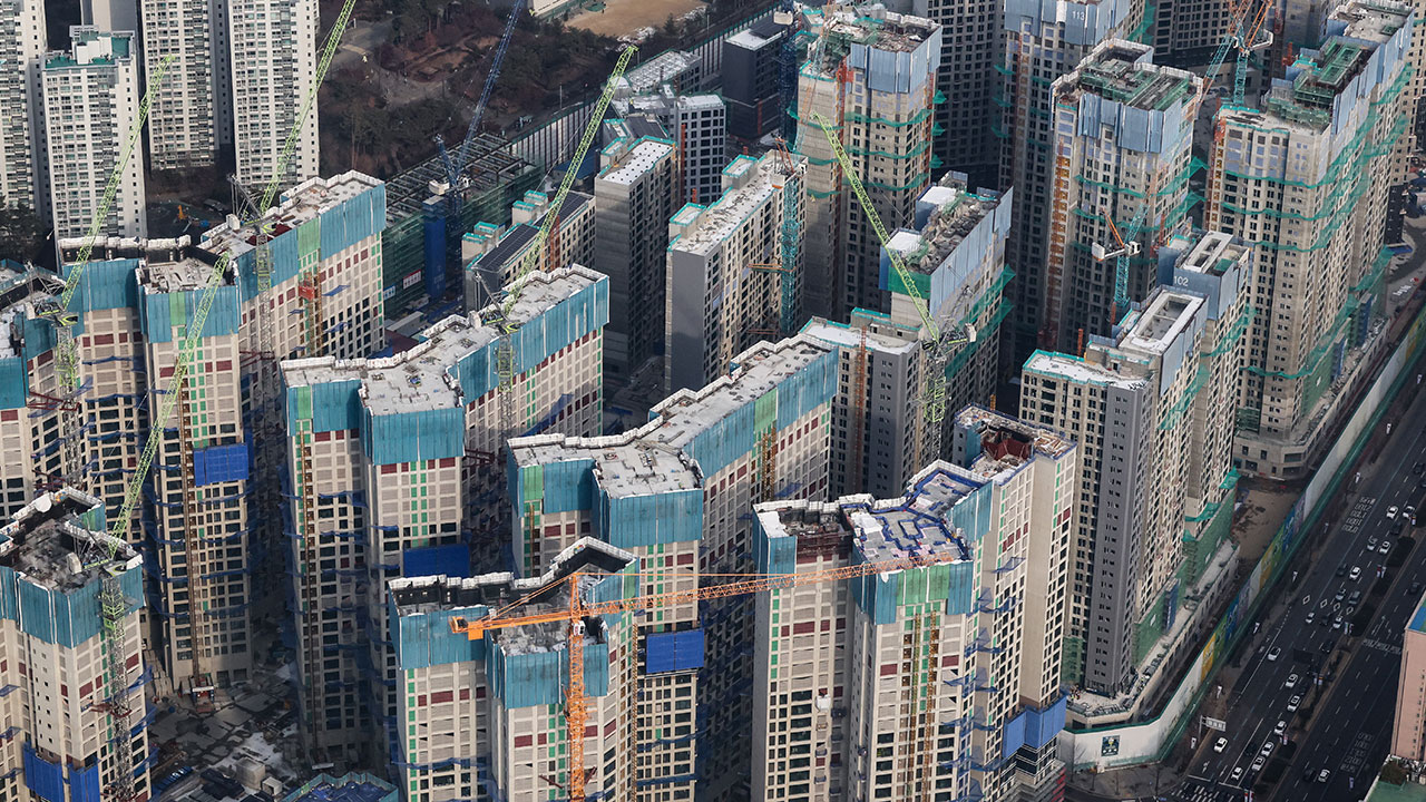 정부, 공공분양 10만호 공급‥상반기 신규택지 3만호 발표