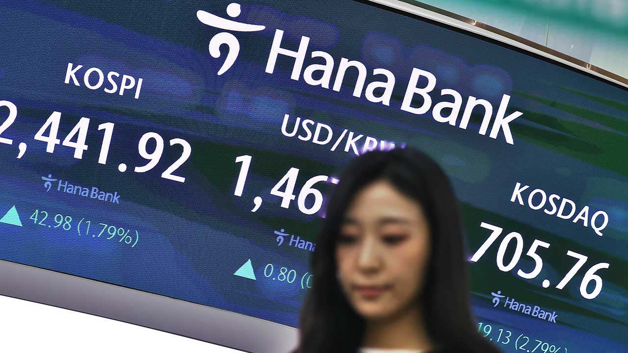 원·달러 환율 1,468.4원‥달러 강세 지속