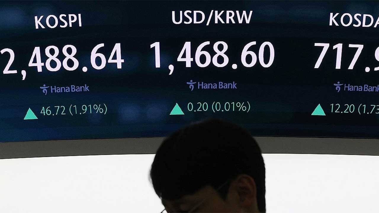 코스피 이틀째 올라 2천500선 눈앞‥외인·기관 순매수