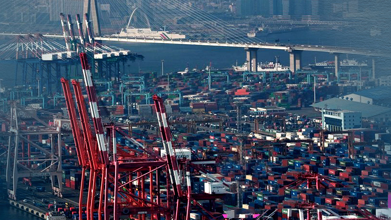 작년 11월 경상수지 93억 달러‥7개월 연속 흑자