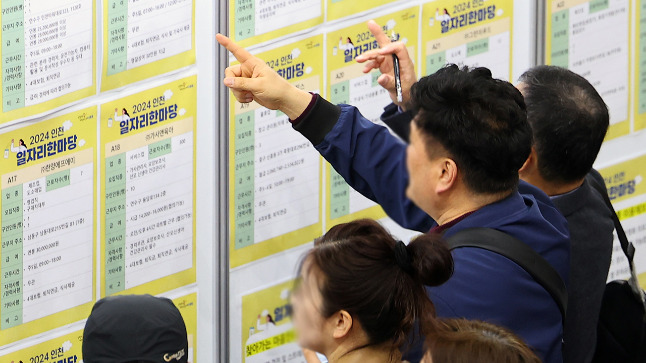 중견련 "중견기업 40.6%, 올해 신규 채용 계획 없다"