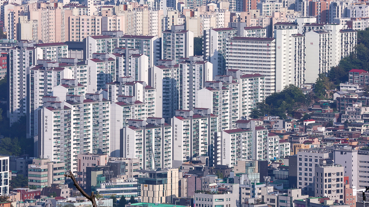 관망세 확산에 서울 아파트값 3주째 보합‥전국은 낙폭 확대