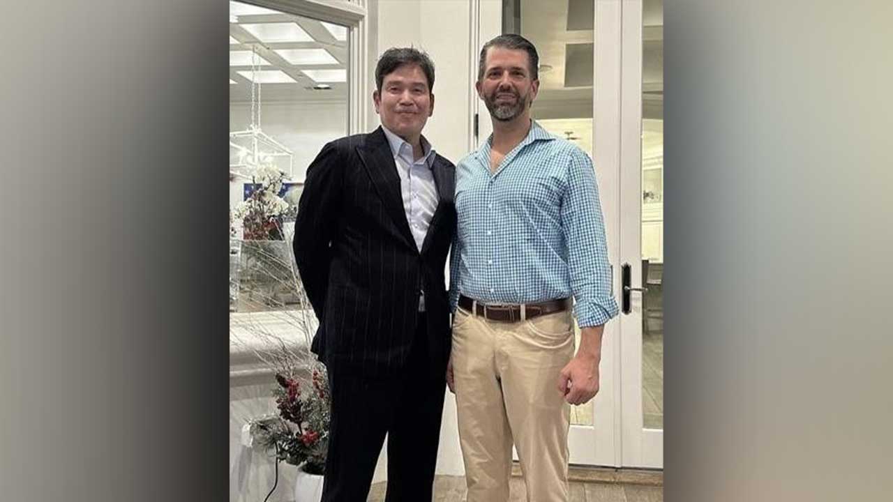 정용진 "트럼프 취임식 때 주요 인사들 만날 것‥주니어가 소개"