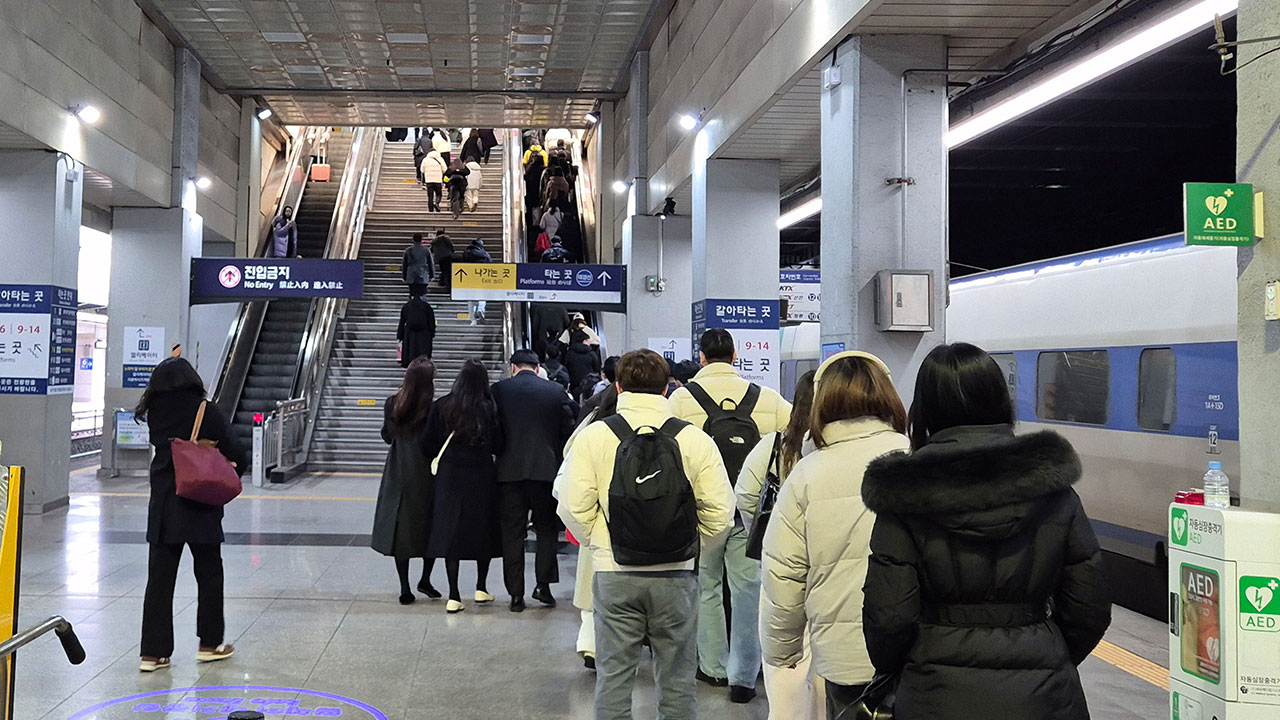 작년 명절 예약 부도 기차표 44만 장‥설 연휴엔 환불 위약금 2배