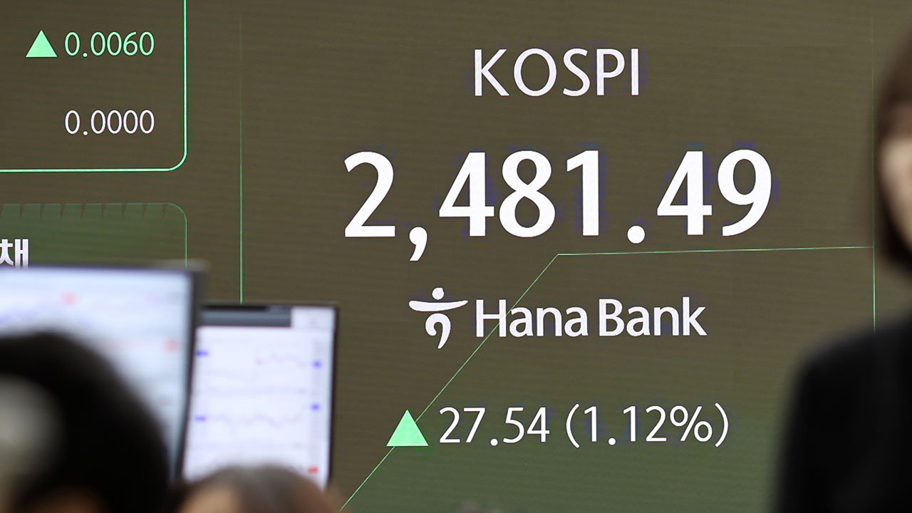 미국 관세 정책 유예에 코스피 상승세‥2,500선 회복 시도