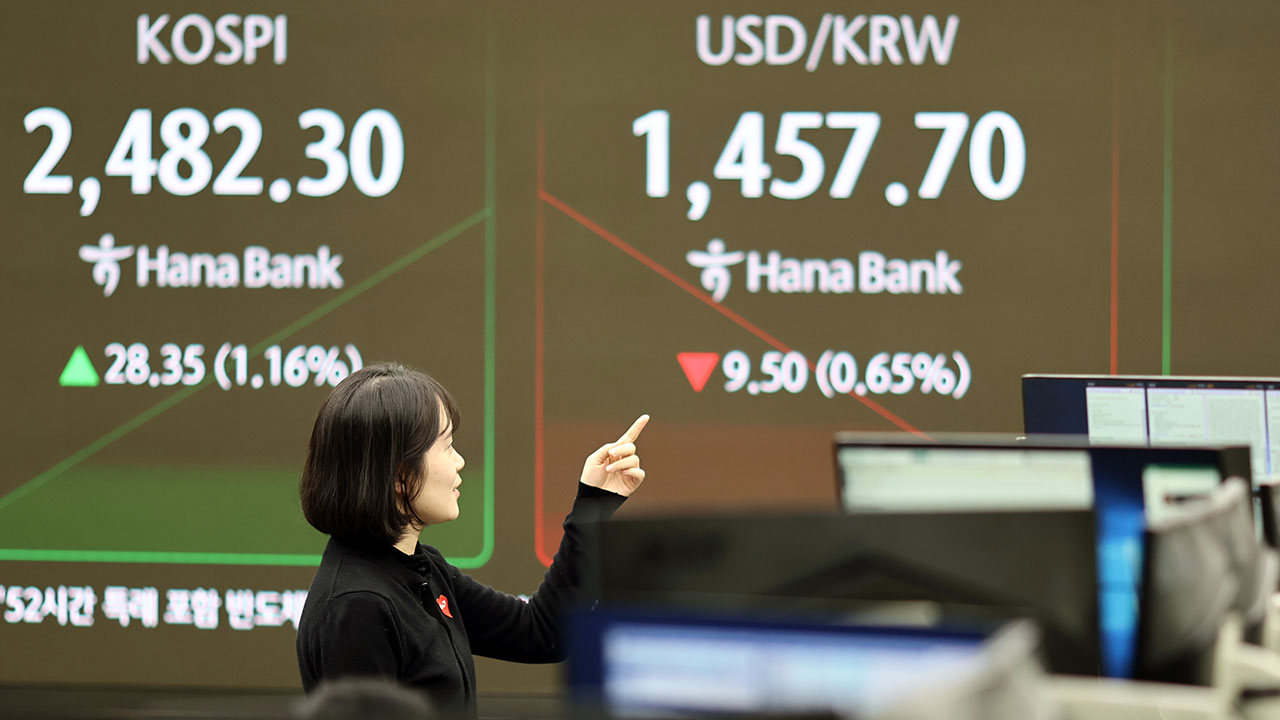 미국 관세 부과 유예에 환율 하락 출발‥1,450원대 후반