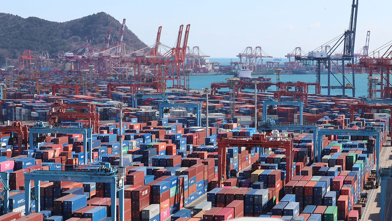 경상수지 작년 12월 기준 역대 최대‥연간 전망 초과달성