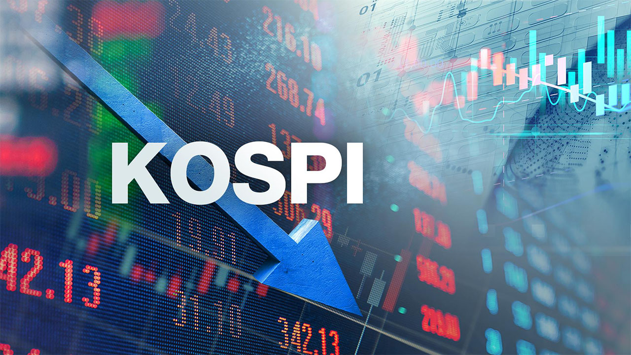 '트럼프발 관세 전쟁' 우려에 코스피 3.4% 급락 마감‥AI 관련주 대거 하락