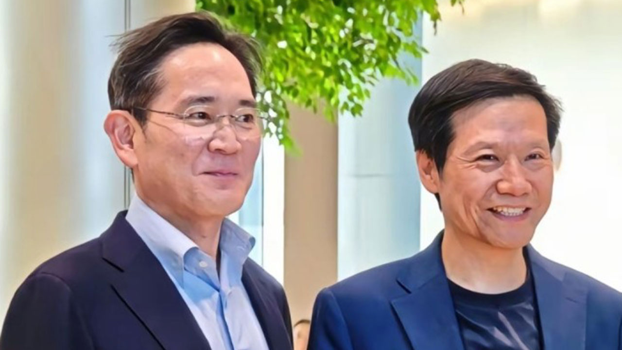 中 샤오미 찾은 이재용 회장‥글로벌 경영행보 본격 시동