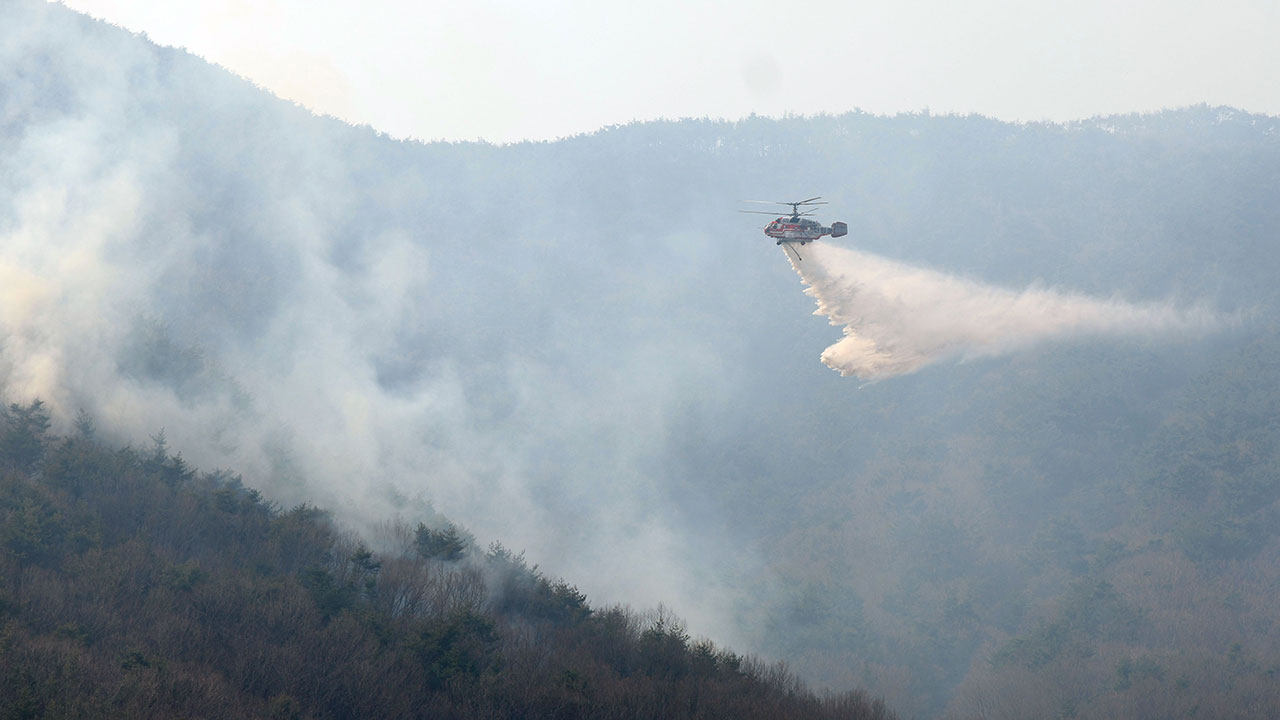 정부, 산불피해 '경남 산청군' 긴급금융지원‥금융상담센터 설치