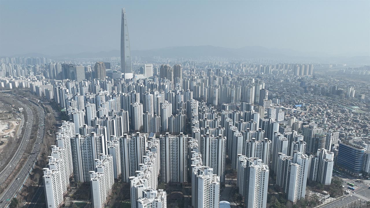 토허제 해제 후 39일간 '잠삼대청' 아파트 거래 257% 증가