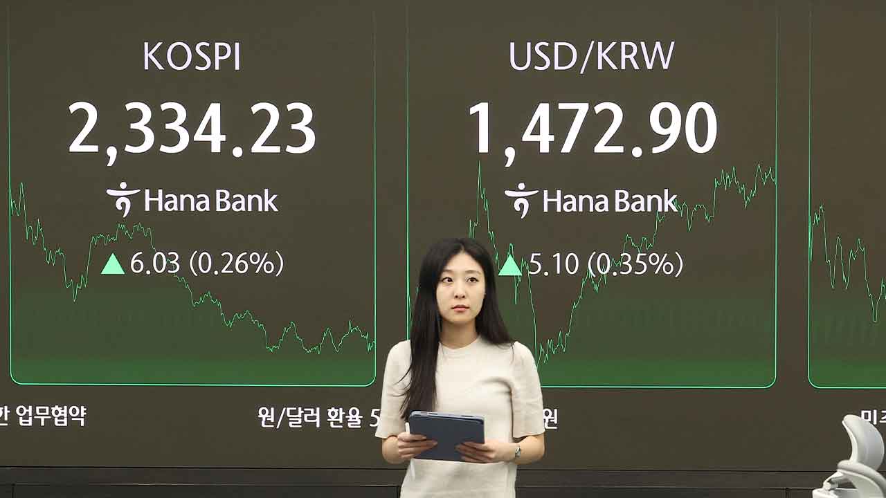 원·달러 환율 1,473.2원‥2009년 금융위기 이후 최고 수준