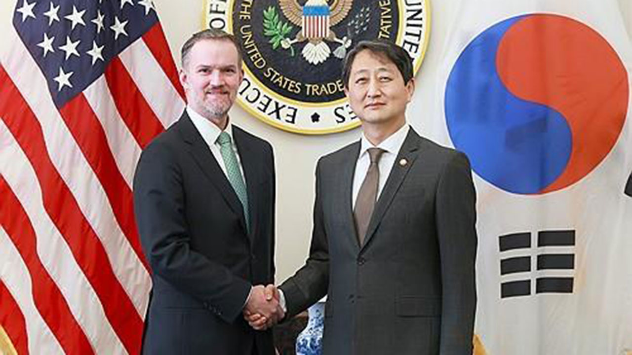 안덕근 산업부 장관, 방미 일정 조율 중‥관세협상 본격화할 듯