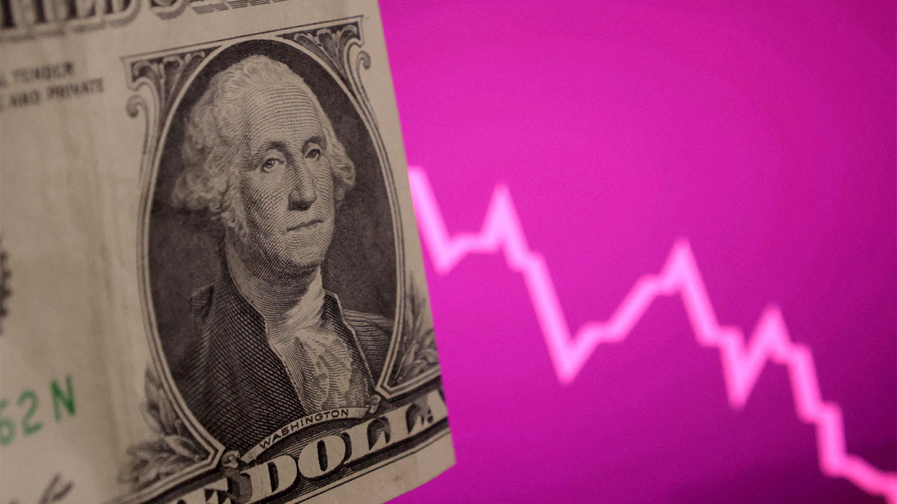 달러 약세에 환율 1천420원대로 '뚝'‥넉 달 만에 최저