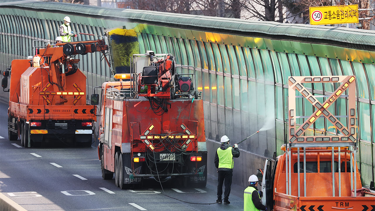 국토부, 도로 방음시설 가이드라인 배포‥높이 15m 이하 권고
