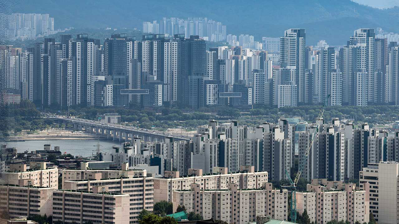 서울 아파트값 12주째 상승‥세종 상승폭 확대