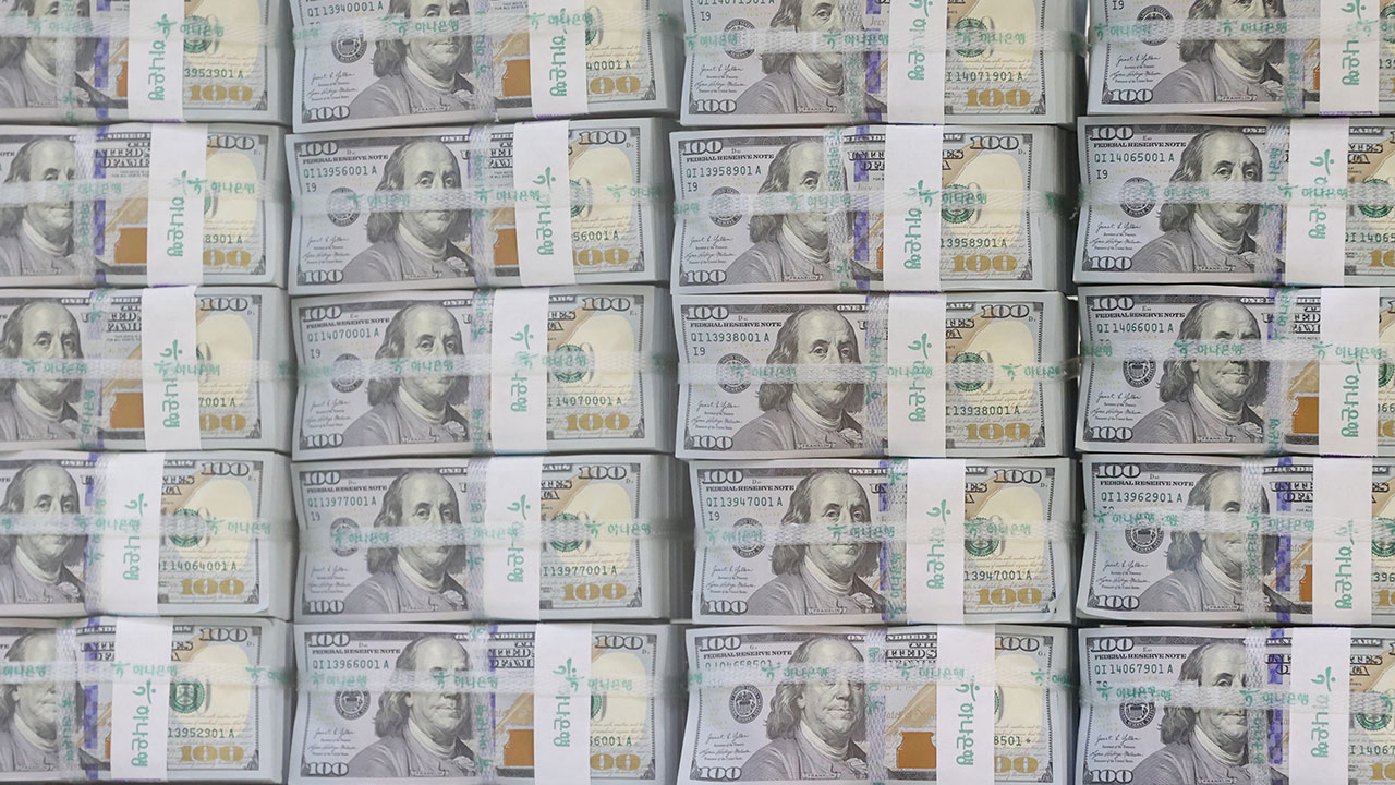 1분기 외환거래액 역대 최대‥"외인 증권투자·환헤지 등 영향"