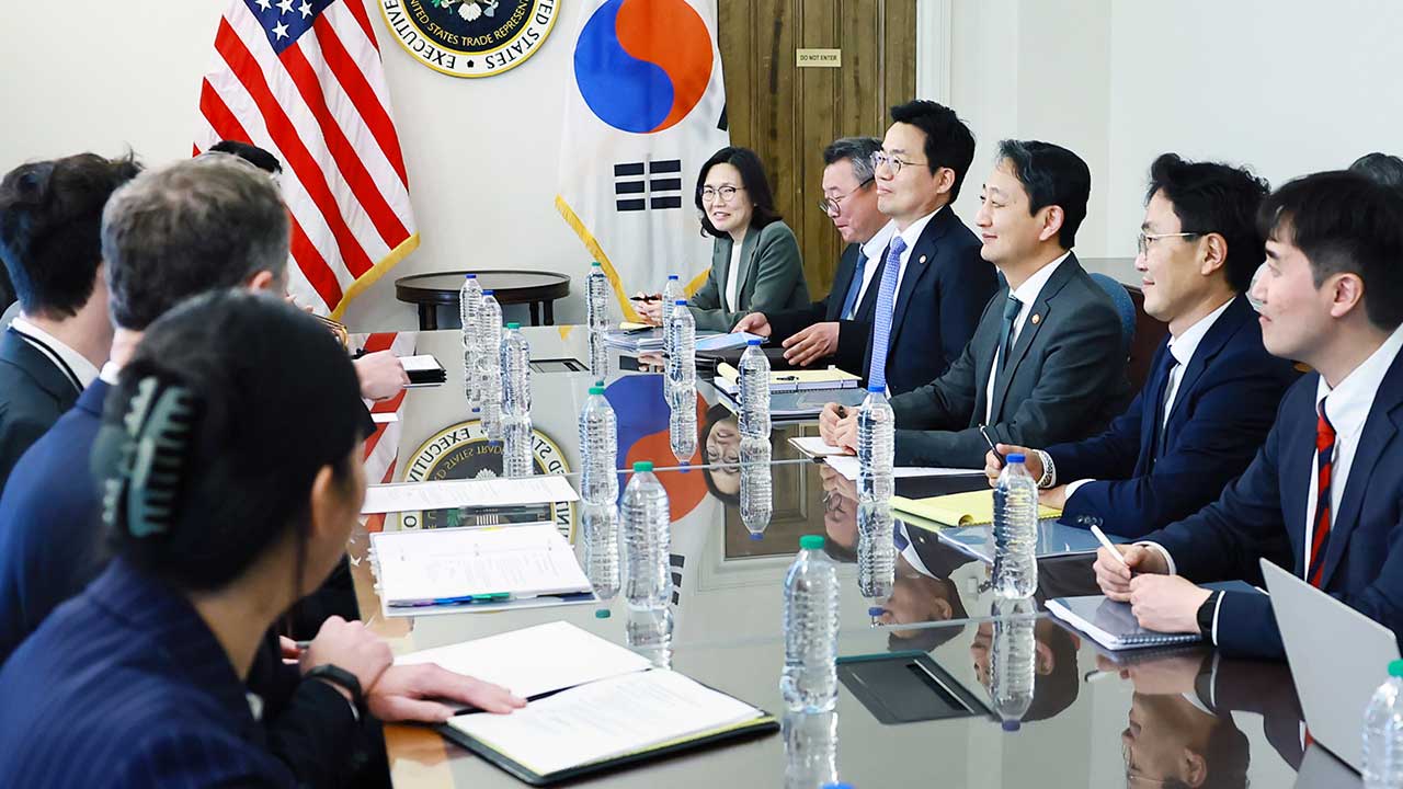 산업부, 미국 정부와 실무급 관세협의 개시‥구체적 쟁점 조율할 듯