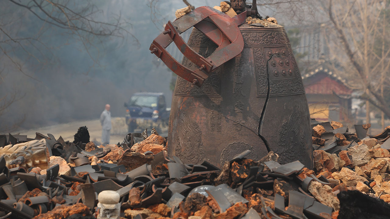 "국가유산 산불 피해 복구에 488억 원"‥내년부터 순차적 복구