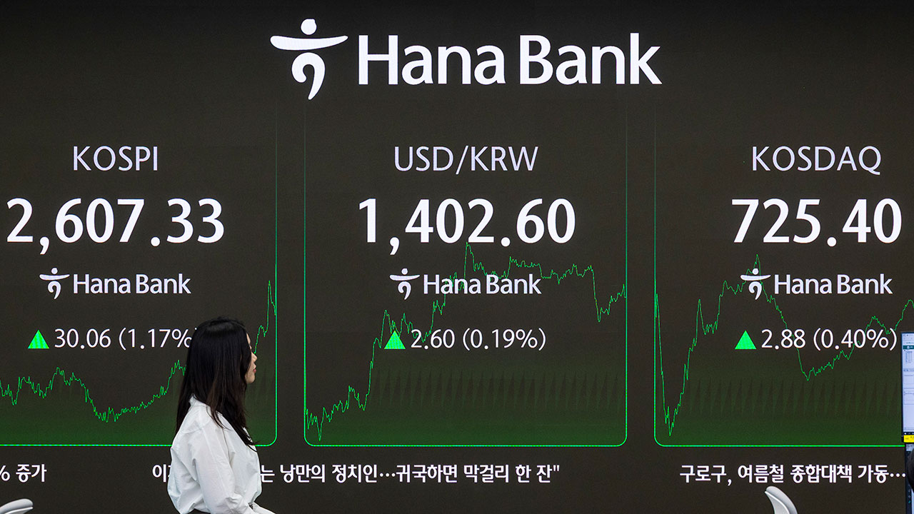 미·중 무역협상 긍정 신호탄에 코스피 2천6백선 상승 마감