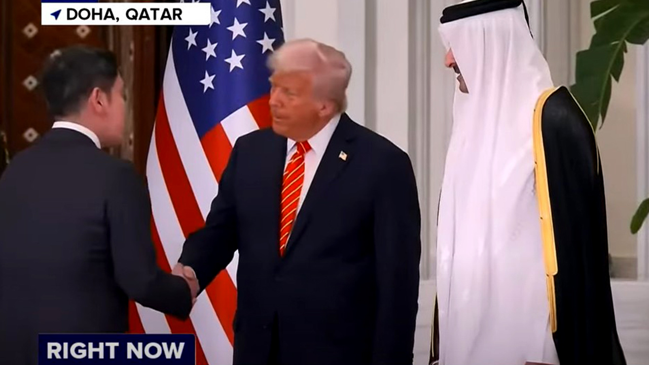 정용진, 카타르서 트럼프와 두 번째 대면‥대미 역할론 주목