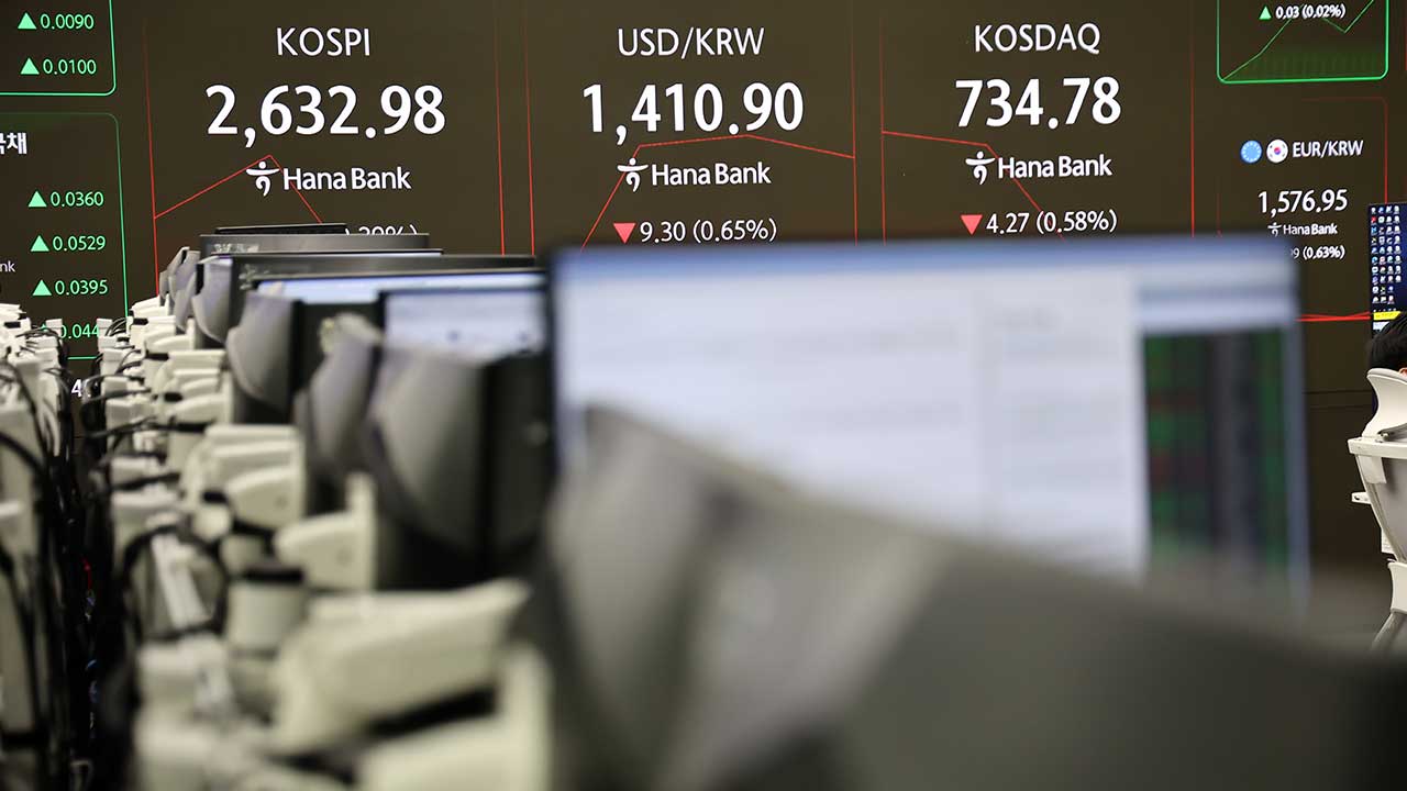 한미 환율 협의 돌입 소식에 환율 변동성‥장중 1,390원대