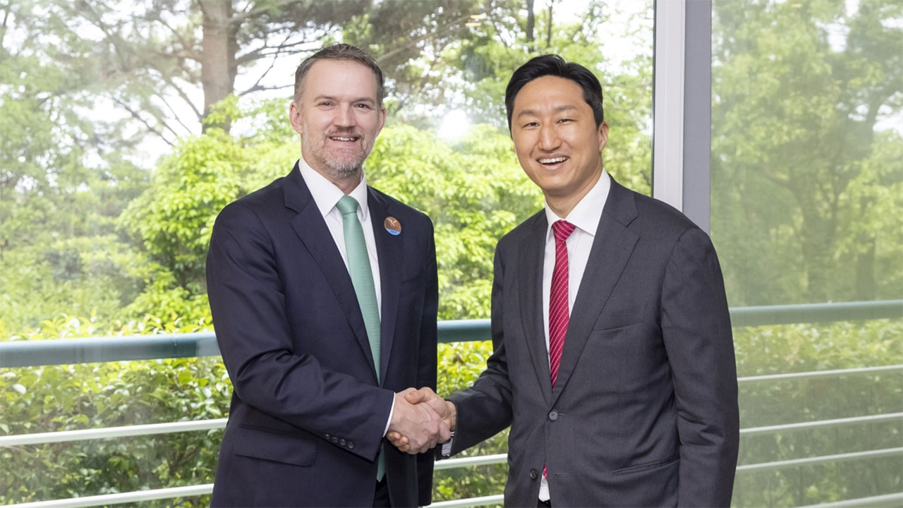 HD현대·한화오션, USTR 대표 만나 조선업 협력 논의