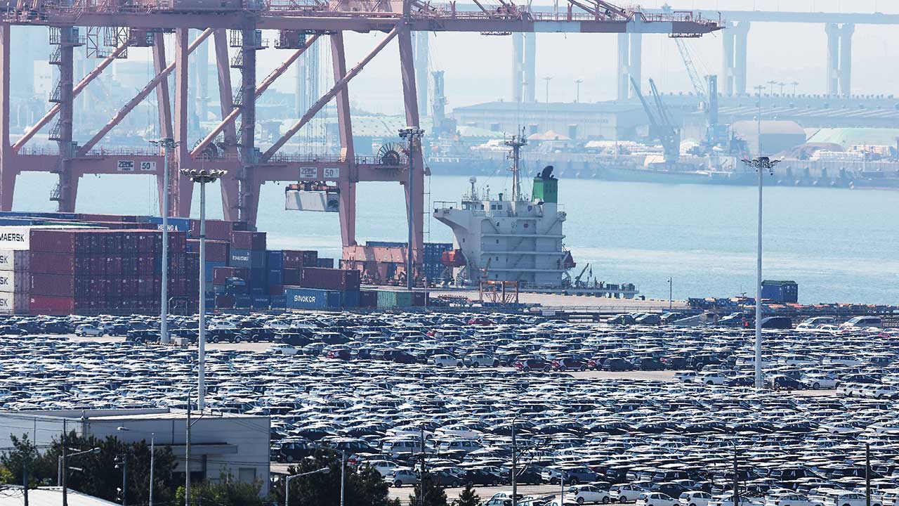 트럼프 관세 영향 본격화‥4월 대미 자동차 수출 19.6% 감소