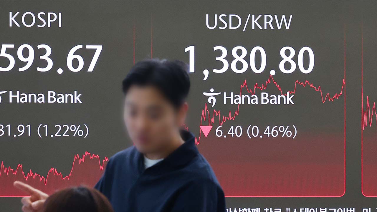 원·달러 환율 6개월 만에 최저‥환율 협상 '경계'