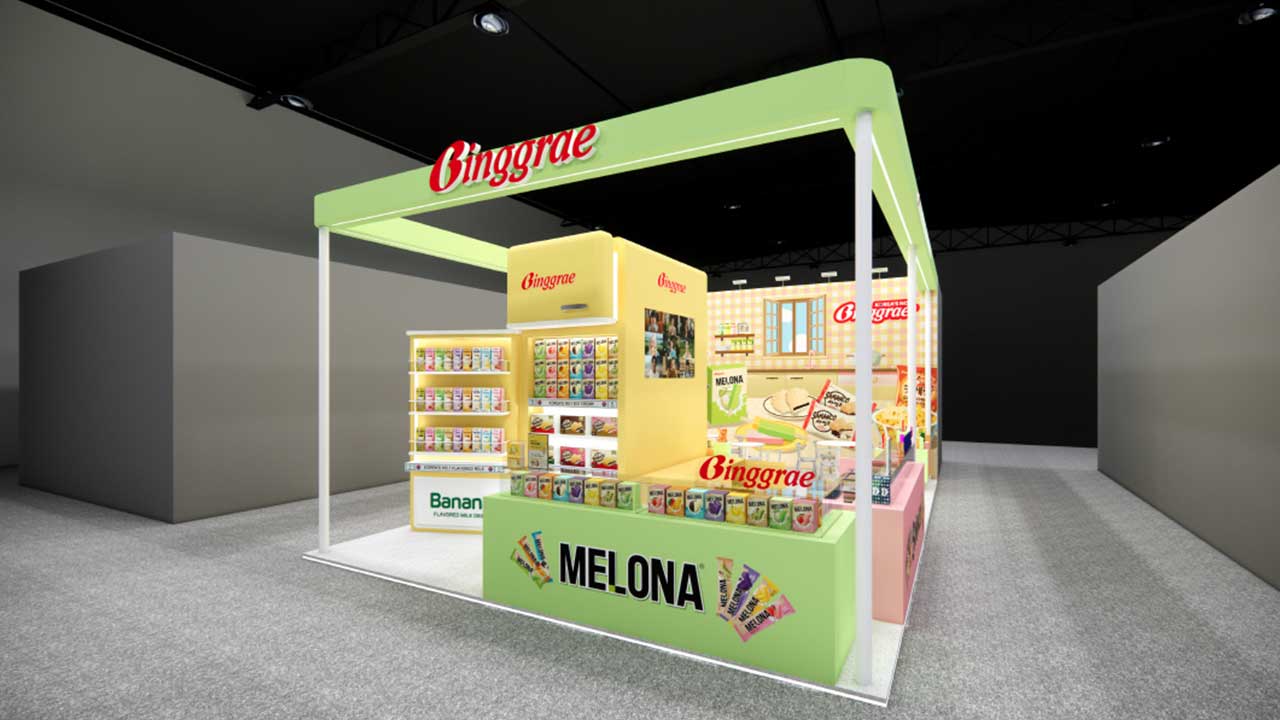 빙그레, 태국 식품박람회 참여‥"동남아 시장 확대"