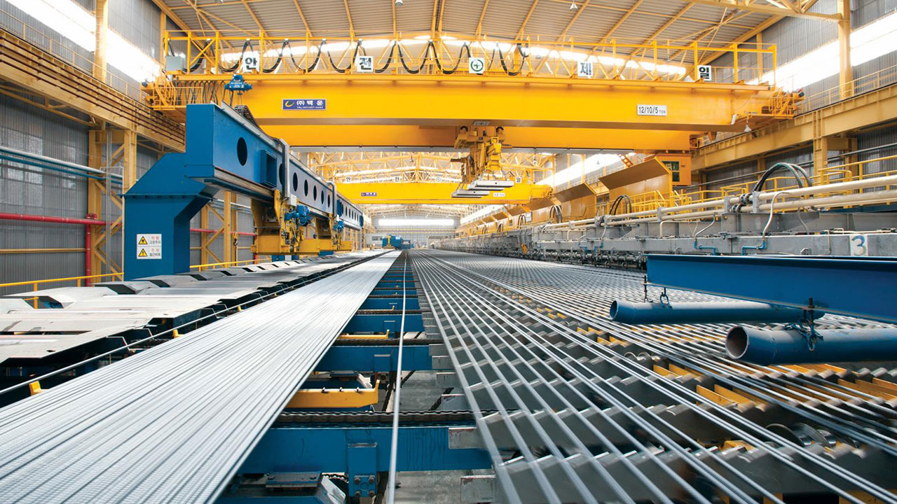 건설업 불황에‥동국제강 인천공장 한 달여간 생산 중단