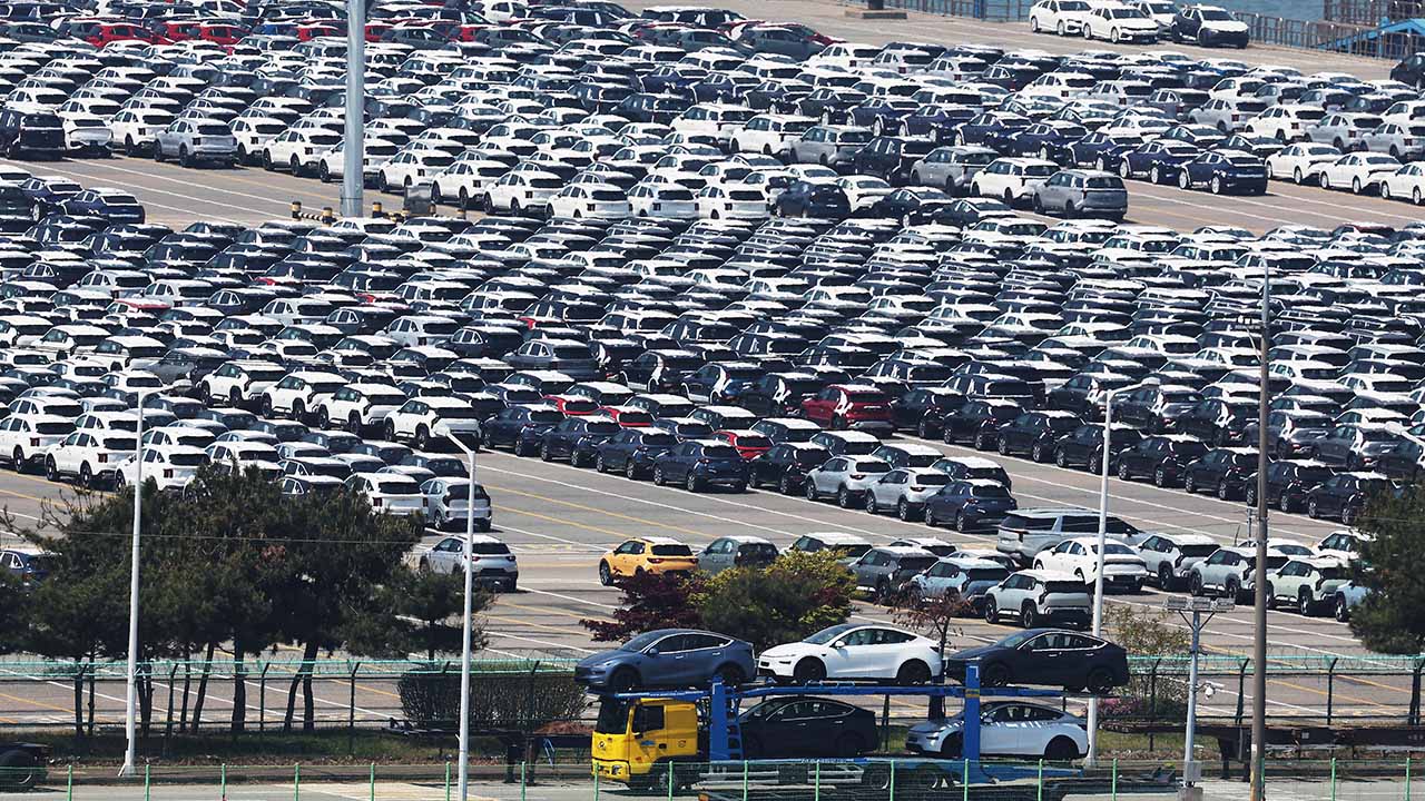 "글로벌 車시장 1분기 4.6%↑‥中 기여 커, 美관세는 하방 위험"