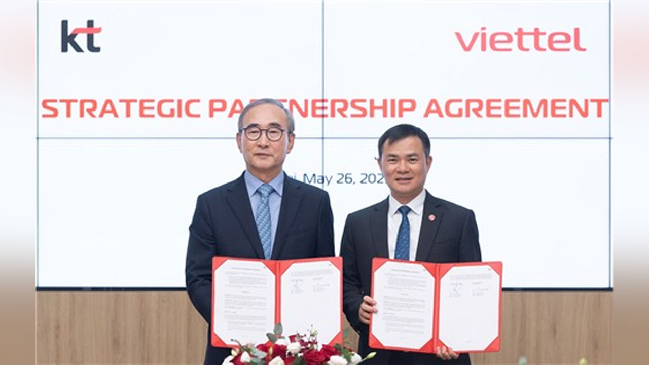 KT, 베트남 국영기업과 전락적 파트너십 체결‥AI 전환 협력